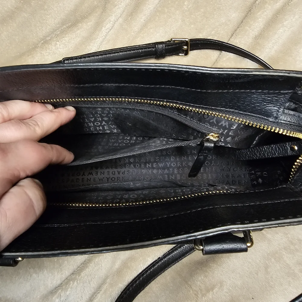 Kate Spade Black Grove street Lana Bag